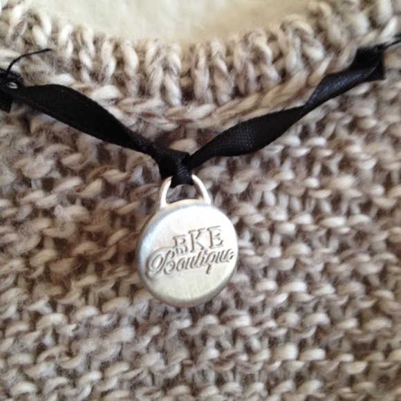 Knit long vest cardigan - Picture 3 of 6